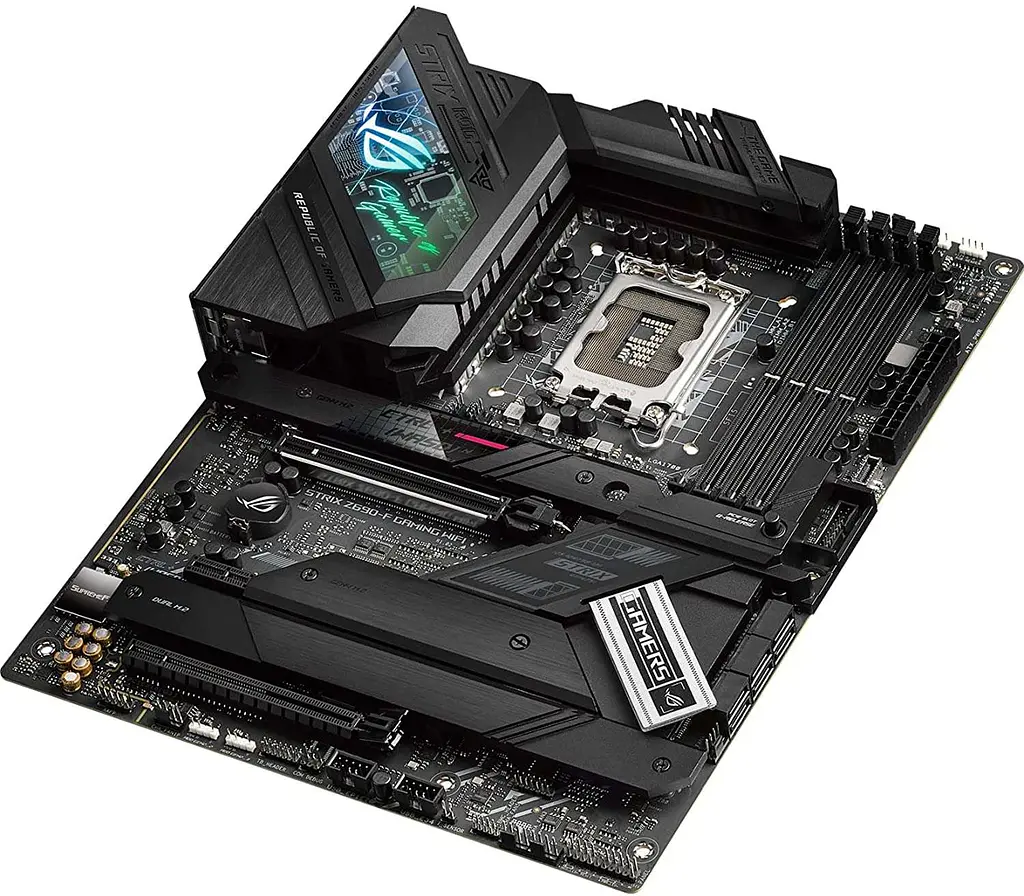 Материнська плата ASUS ROG STRIX Z690-F GAMING WIFI (ROG STRIX Z690-F GAMING WIFI) (Socket 1700, Intel Z690, ATX) Б/в - фото 7