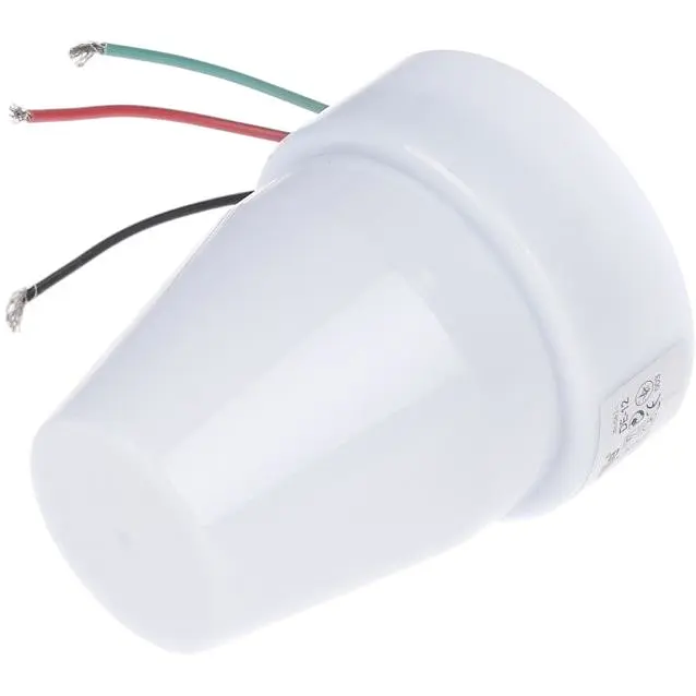 Датчик сутінковий накладний Brille 12A IP44 DE-12, 159047 - фото 2