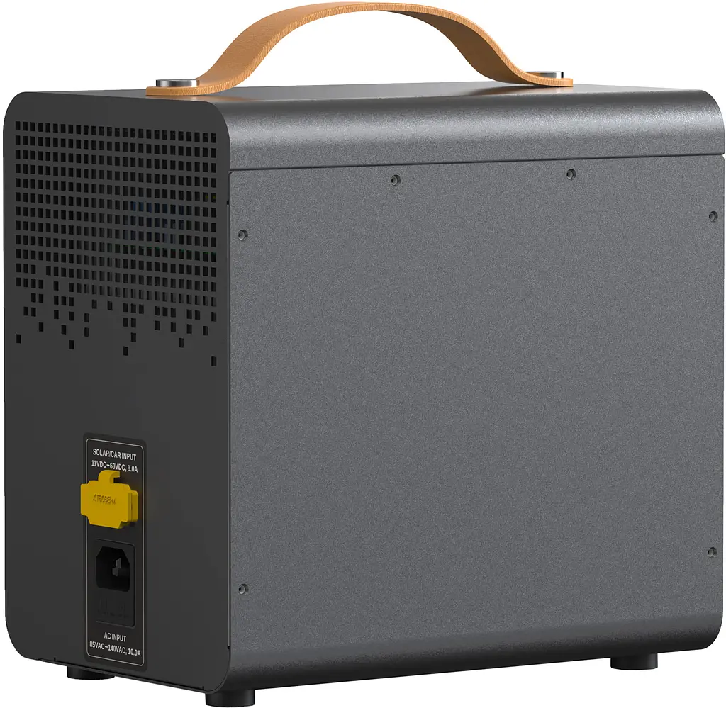 Зарядна станція Marsriva MP6 Plus 600Вт (512Вт/г) AC,MPPT, UPS, LiFePo4 - фото 5