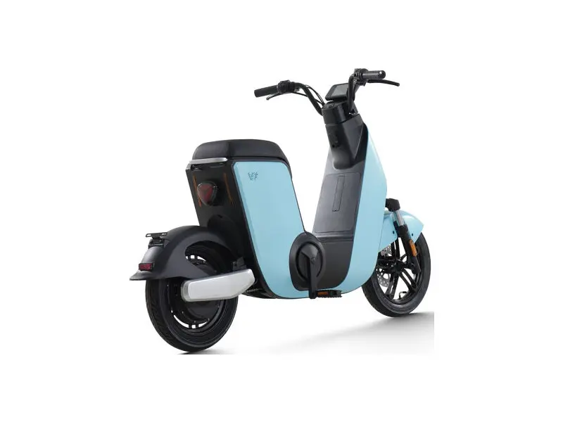 Електроскутер Yadea V7 Blue - фото 5