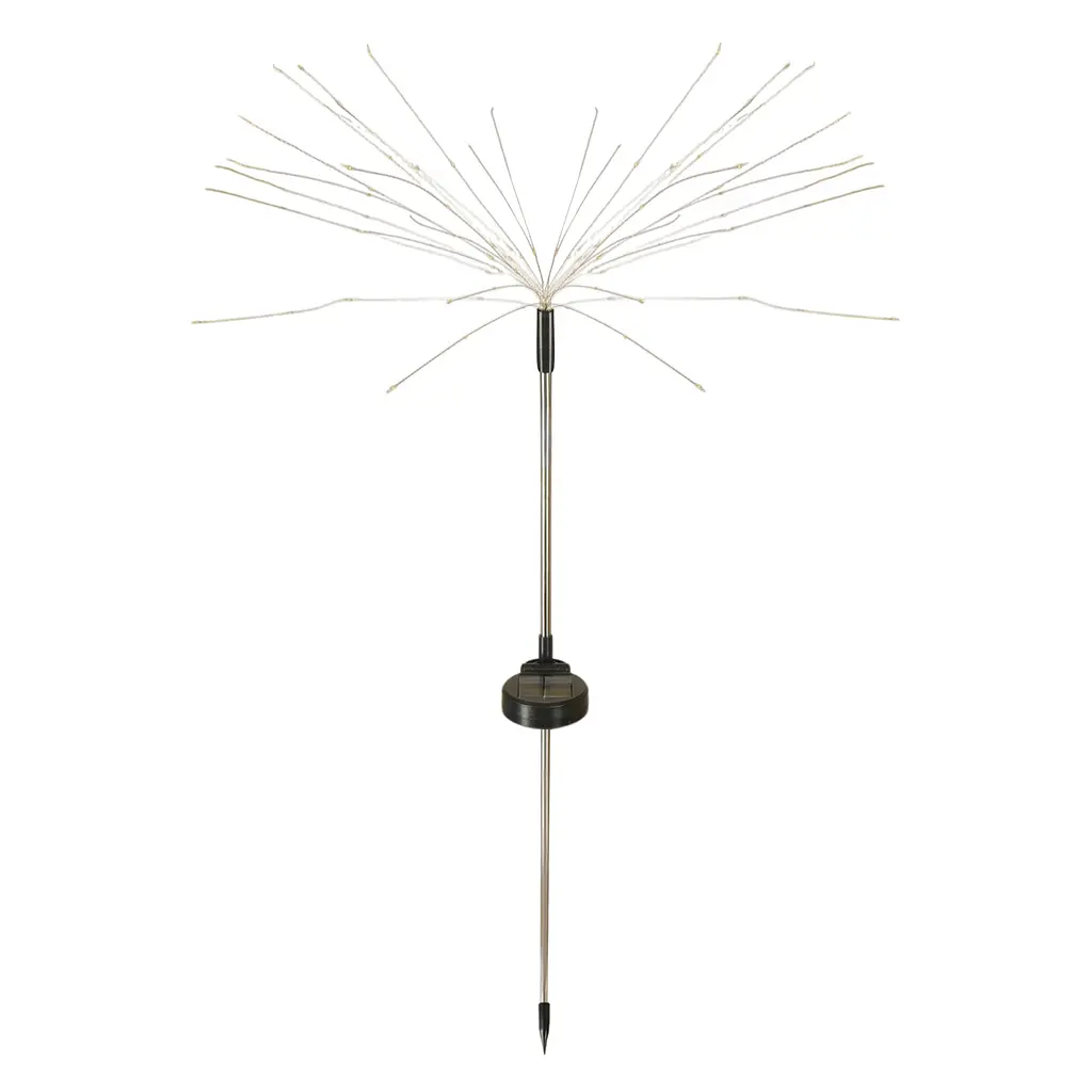 Ліхтар садовий Market Union Дерево на сонячній батареї 81 см (HJ-004) - фото 2