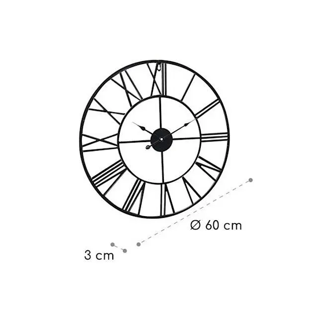 Часы настенные Blumfeldt Casa Chic Queensway 60 (10039362) - фото 7