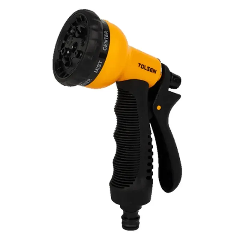 Пістолет для поливу Tolsen 8-позиційний ABS пластик (57100) - фото 4
