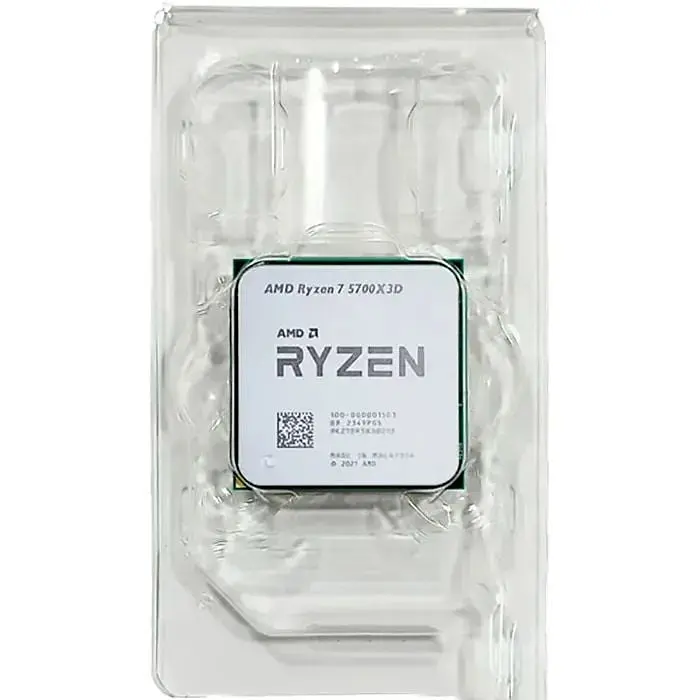 Процессор AMD Ryzen 7 5700X3D [100-000001503] UA [119584] - фото 2