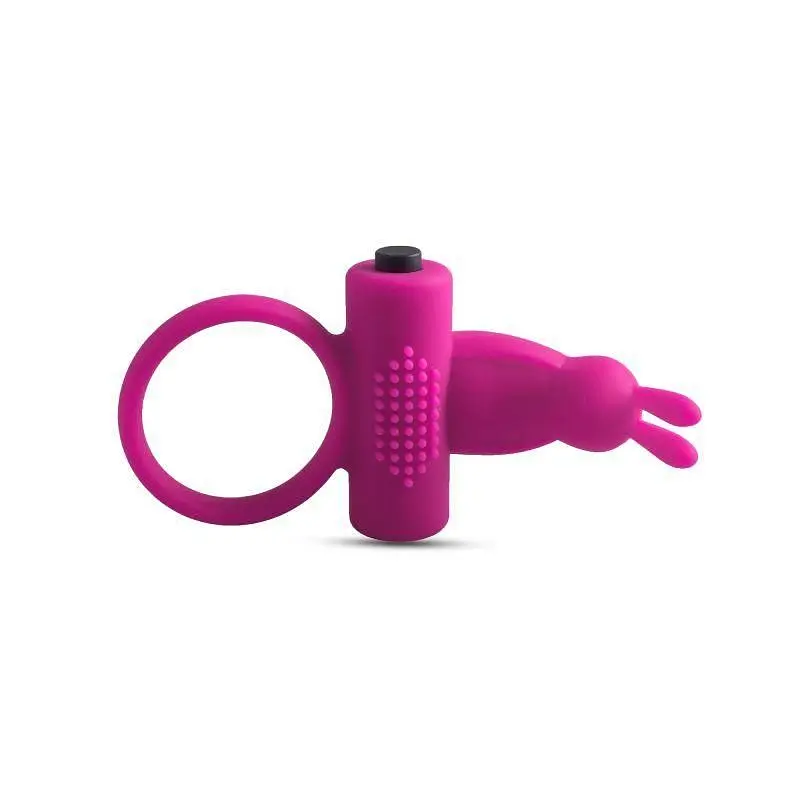 Ерекційне кільце Toyz4lovers Anello Fallico Brighte, 10 см (рожевий) - фото 2