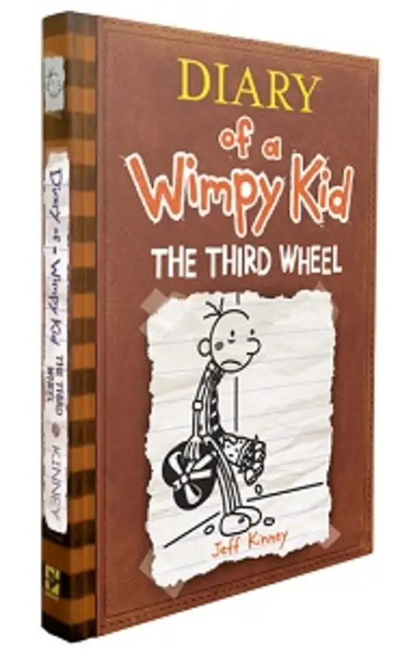 Diary of a Wimpy Kid Book7: The Third Whell