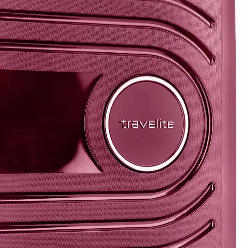 Валіза Travelite Ceris на 4 колесах S Blackberry (TL075647-19) - фото 7