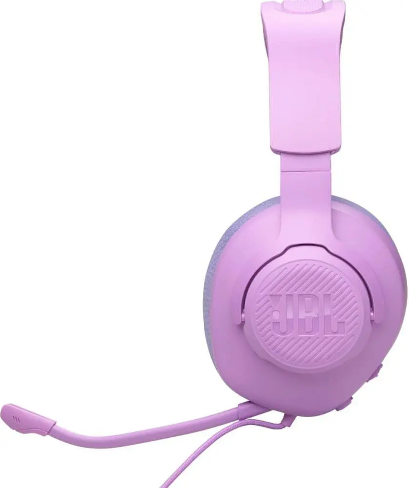 Наушники с микрофоном JBL Quantum 100M2 Purple (JBLQTUM100M2PUR) - фото 7
