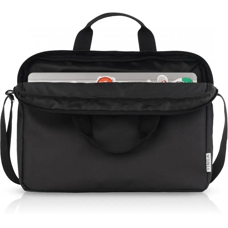 Сумка для ноутбука Vinga 15.6" NB111BK Black [75939] - фото 6