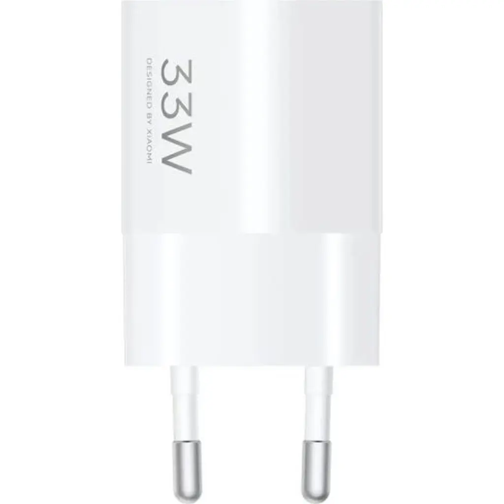 Мережевий зарядний пристрій Xiaomi 33W Nano White (BHR087LEU) [153050] - фото 2