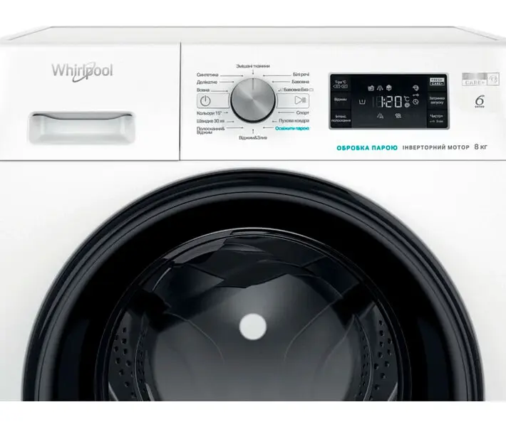 Пральна машина Whirlpool FFB 8248 BV - фото 7
