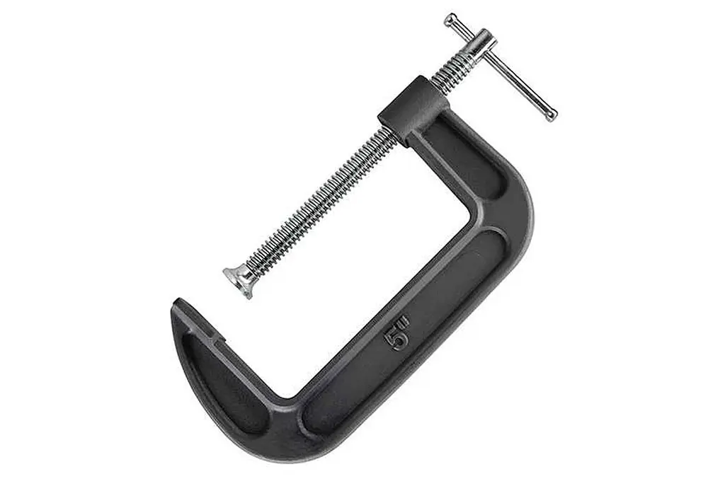 Струбцина G-тип Intertool 5" 125 мм HT-6017 - фото 2