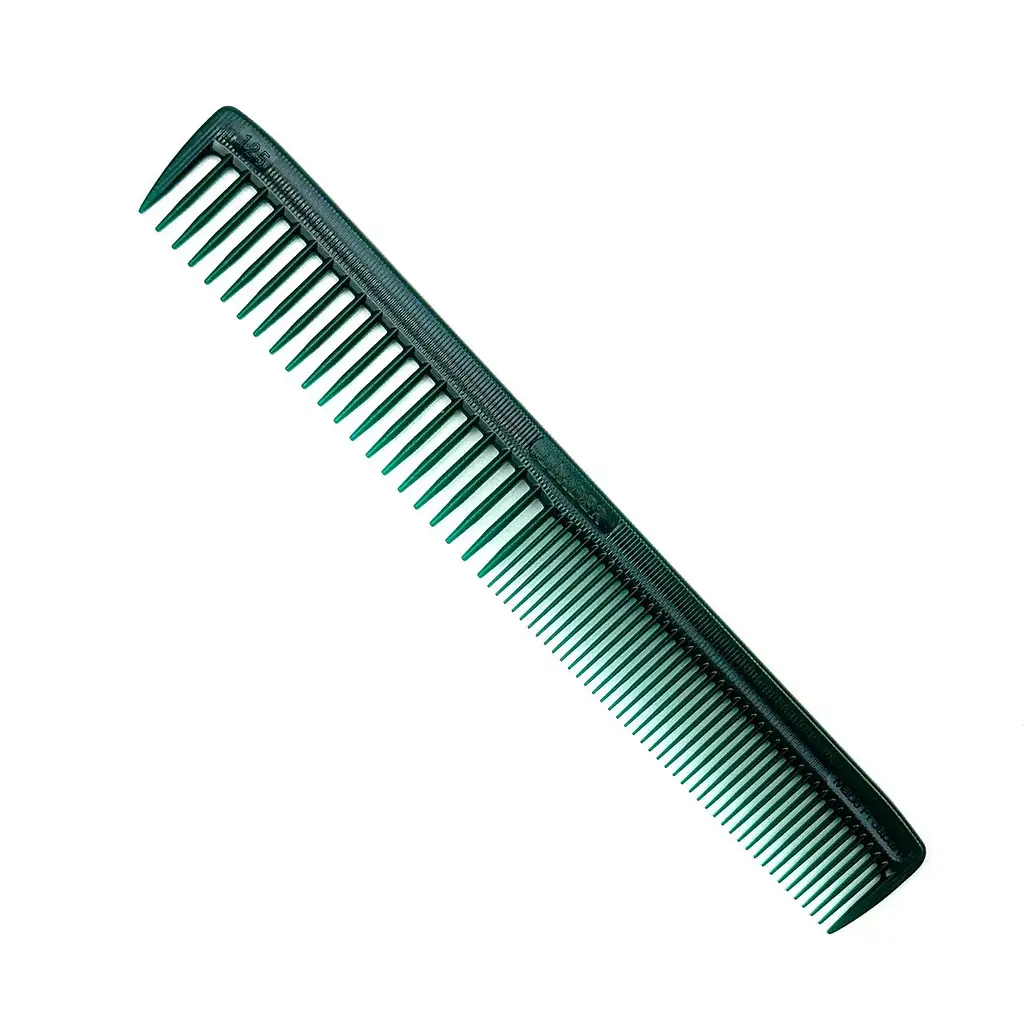 Гребінець для волосся Leader Ultem SP 125 Emerald - фото 5
