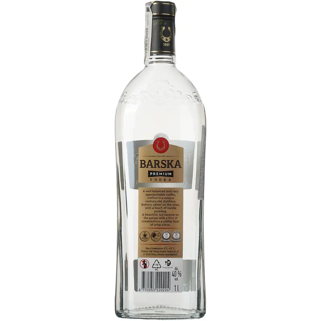 Горілка Barska Premium 40% 1 л (4770053220224) - фото 3