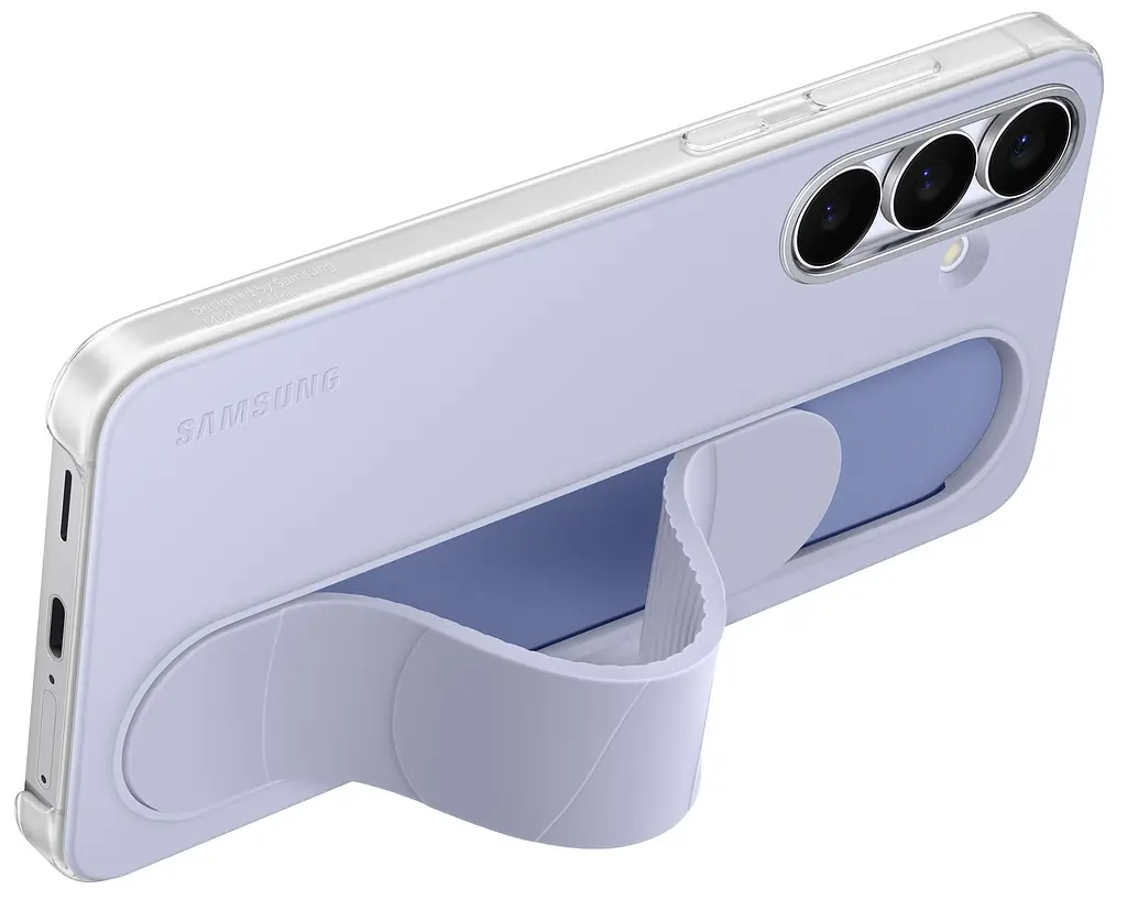 Чохол Samsung S25 FE Standing Grip EF-GS731CLEGWW Light Blue teh0023356 - фото 4