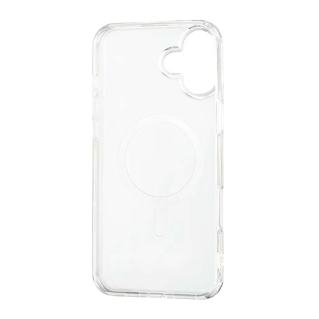 Чохол Silicone Clear Case with MagSafe iPhone 16 Plus Transparent - фото 2