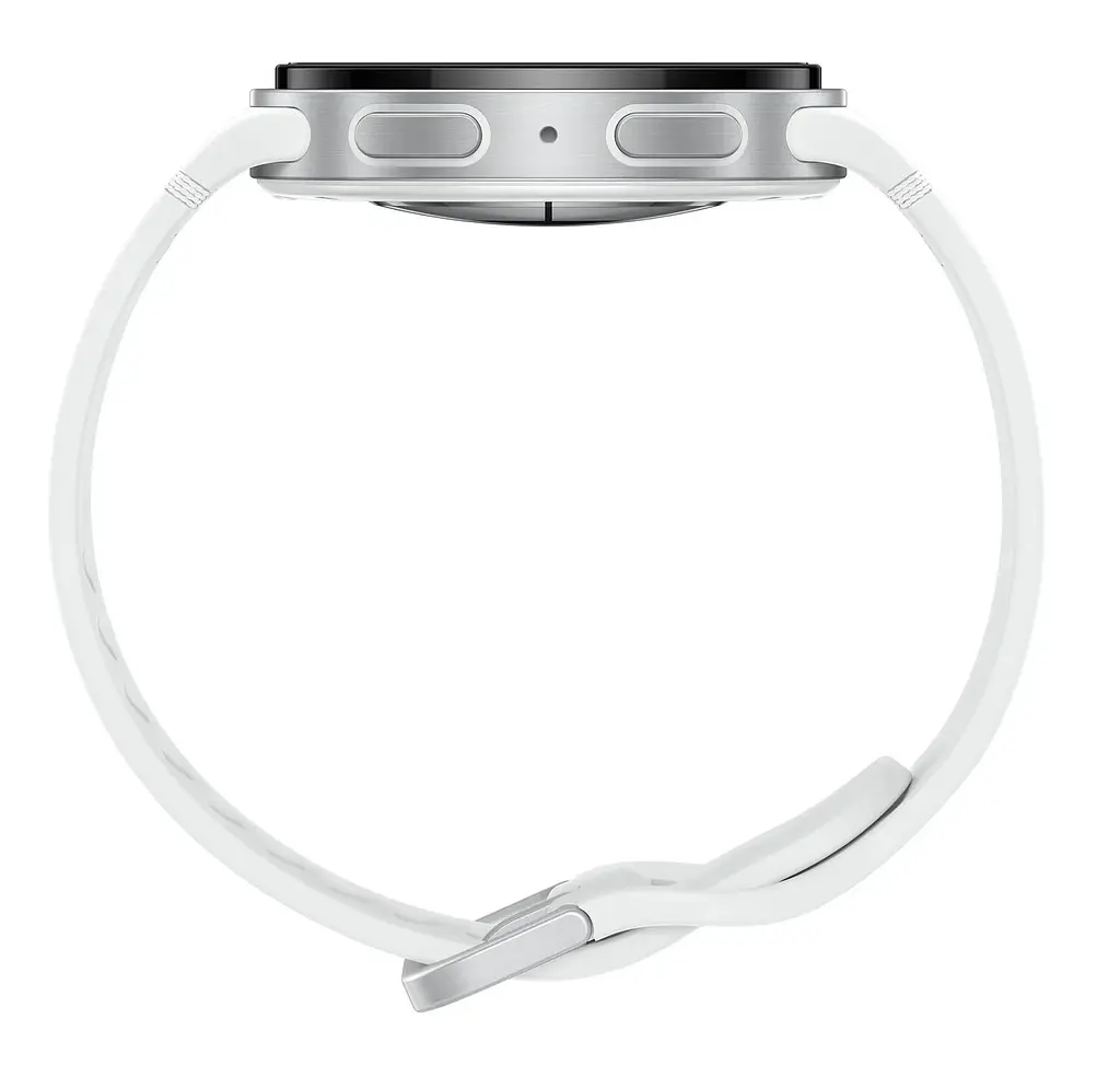 Samsung Смарт-часи Samsung Galaxy Watch 8 40мм e-SIM (L325) 1.34", 438x438, sAMOLED, BT 5.3, NFC, 2/32ГБ, сріблястий - фото 5