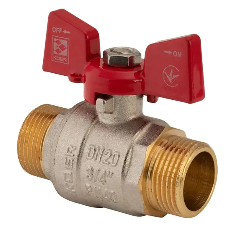 Кран кульовий Koer 3/4" Шшм (KR.219) KR0158