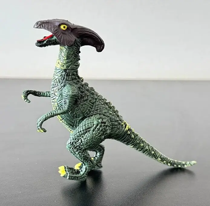 Фігурка динозавра коричнево-зеленого кольору, Dino Toys 56696 - фото 2