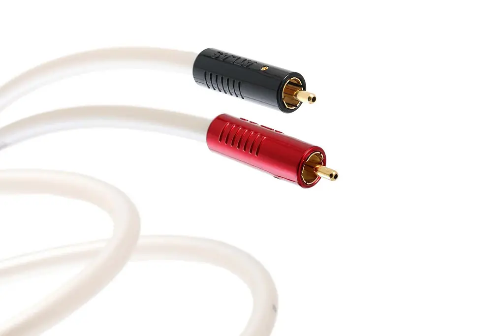 Межблочный аудиокабель 2RCA-2RCA Atlas Cables Element Acromatic 1m - фото 3