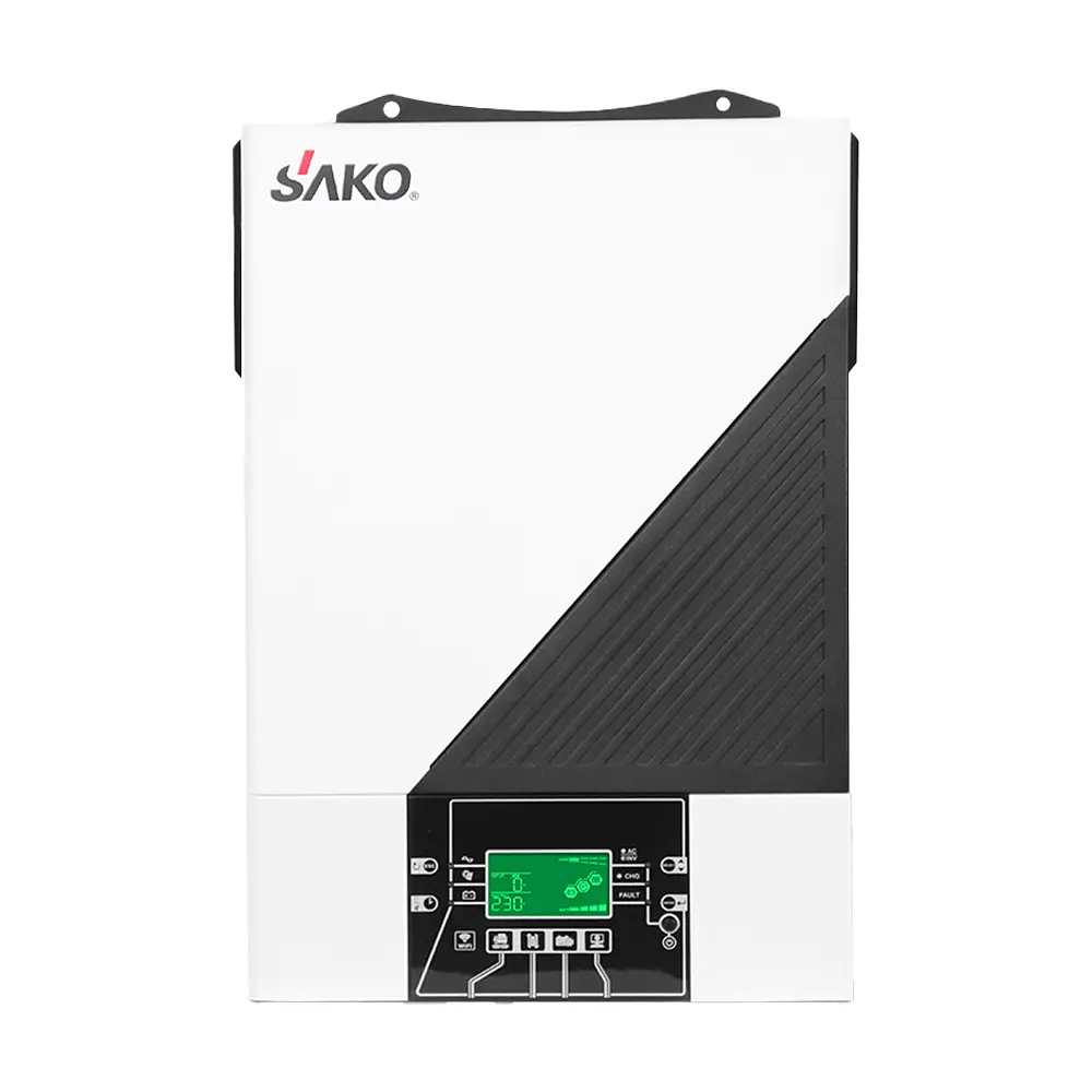 Автономний інвертор для сонячних панелей 6.2kW Sako SUNON IV 6.2KW/48V +120A MPPT, Off grid (42-00159) - фото 3