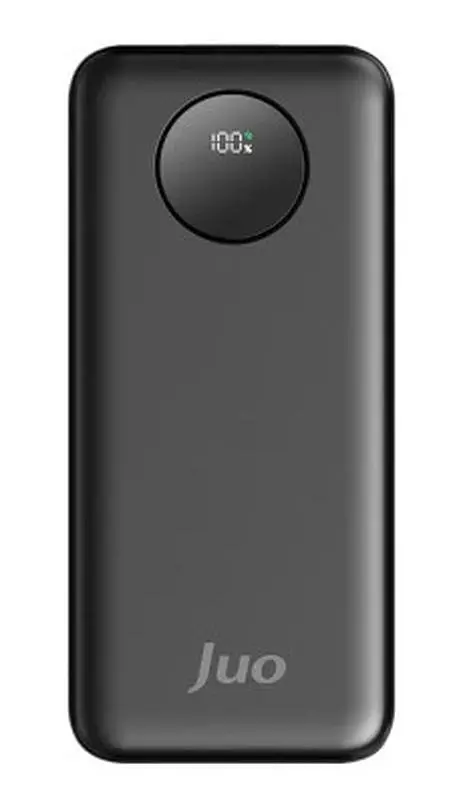 Зовнішній акумулятор Power Bank JUO PD20W 22.5 W  на  20000 mAh  зарядний пристрій 2xUSB + Type-C  - фото 4