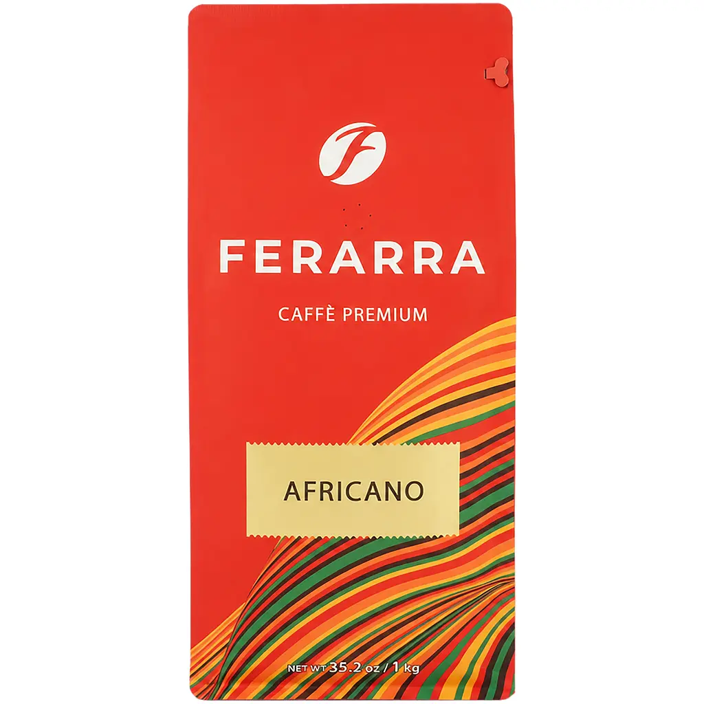 Кава в зернах Ferarra Africano 1 кг - фото 2