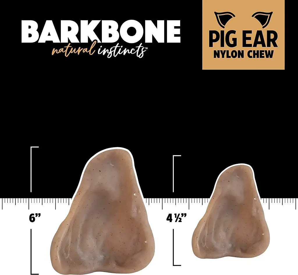 Ласощі для собак Pet Qwerks Pig Ear (свиняче вухо), Large - фото 3