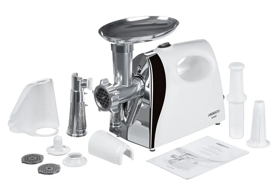 М'ясорубка Ardesto MGL-2050R White - фото 2