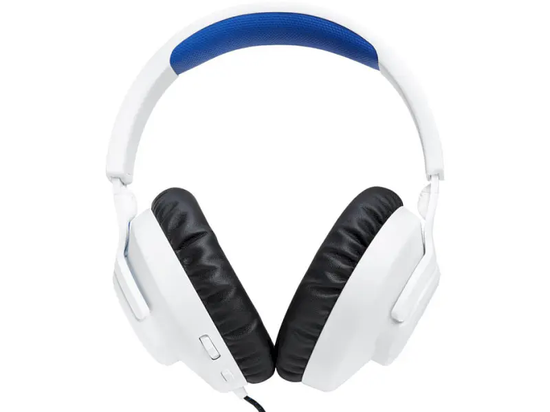 Навушники з мікрофоном JBL Quantum 100P Console White (jblQ100PWHTBLU) - фото 3