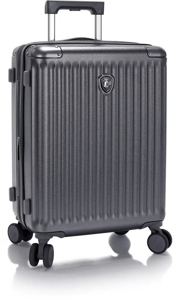 Валіза Heys Luxe (S) Gunmetal (10160-0063-21)