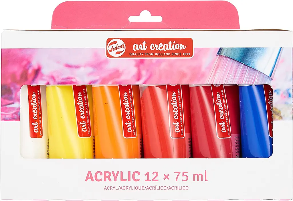 Набір акрилових фарб ArtCreation 12х75 мл (8712079265120)