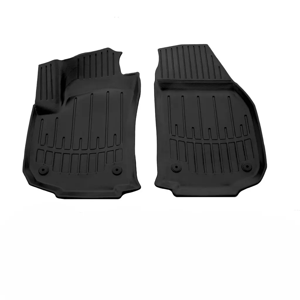 Передні 3D килимки для Opel Zafira B 2005-2011 / Високий борт