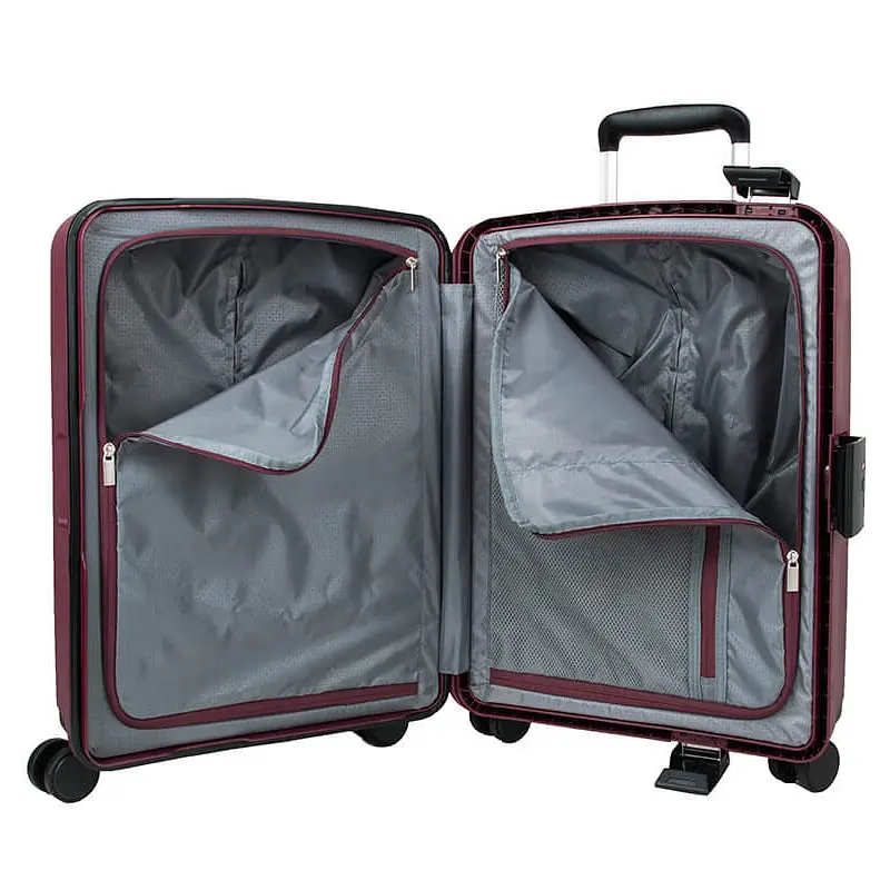 Валіза Travelite Terminal на 4 колесах S TL076047 Lilac (TL076047-19) - фото 3