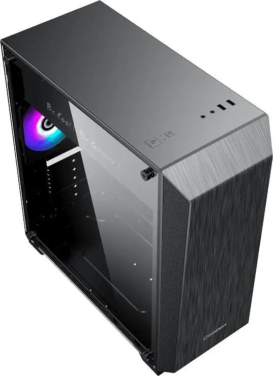Корпус GameMax Nova N5 Black (Nova N5) Без БП - фото 5
