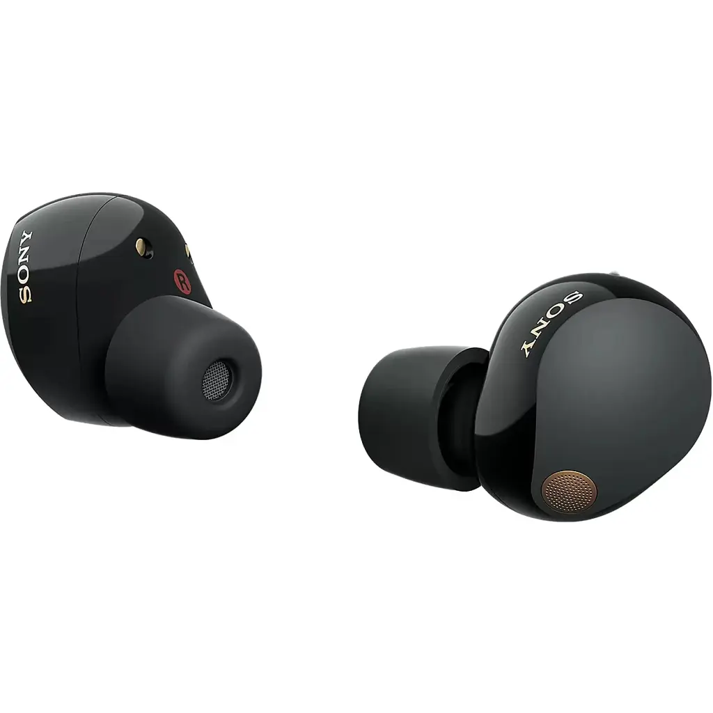 Наушники Sony TWS WF-1000XM5 BT 5.3 ANC Hi-Res IPX4 SBC AAC LDAC LC3 черные - фото 5