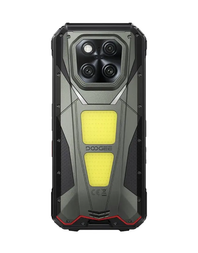 Смартфон DOOGEE V Max LR 16/512GB Battle Rust - фото 2