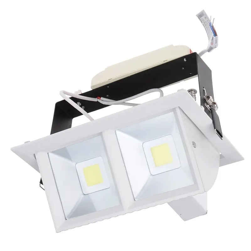 Потолочный светильник Brille LED-233/2x20W CW врезной (32-241) - фото 3