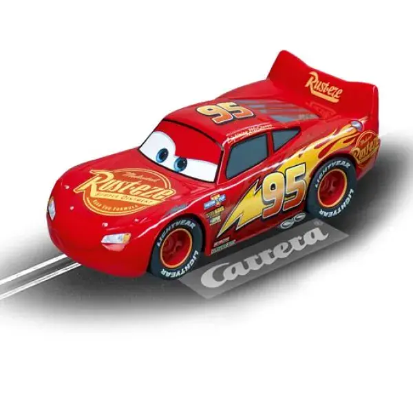 Гонная трасса детская Disney Pixar Cars Neon Nights – 5,3 м героями мультфильма "Тачки" - фото 4