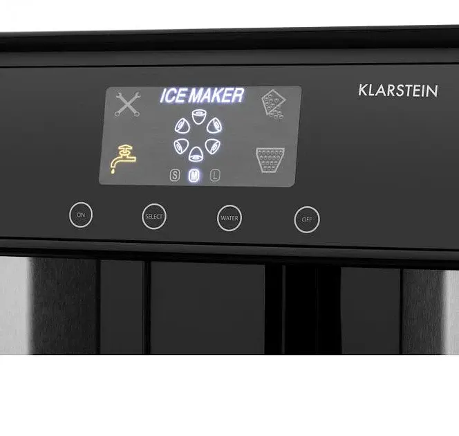 Льодогенератор Klarstein Ice Cube Machine (10033478) - фото 2