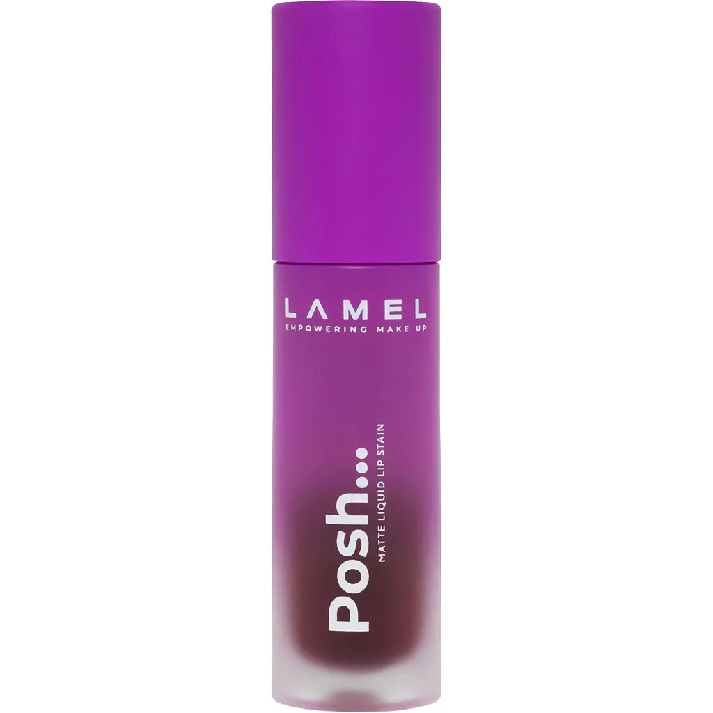 Матова помада для губ Lamel Posh Matte Liquid Lip Stain №412 4 г  - фото 2