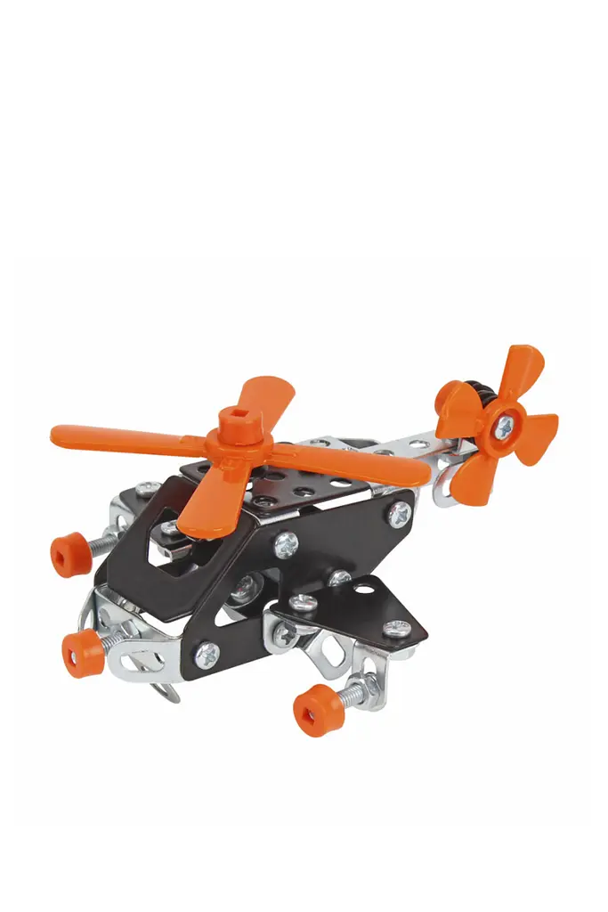 Конструктор металевий гелікоптер ТехноК  Technok Toys 0143 ЦБ-00282348 - фото 5