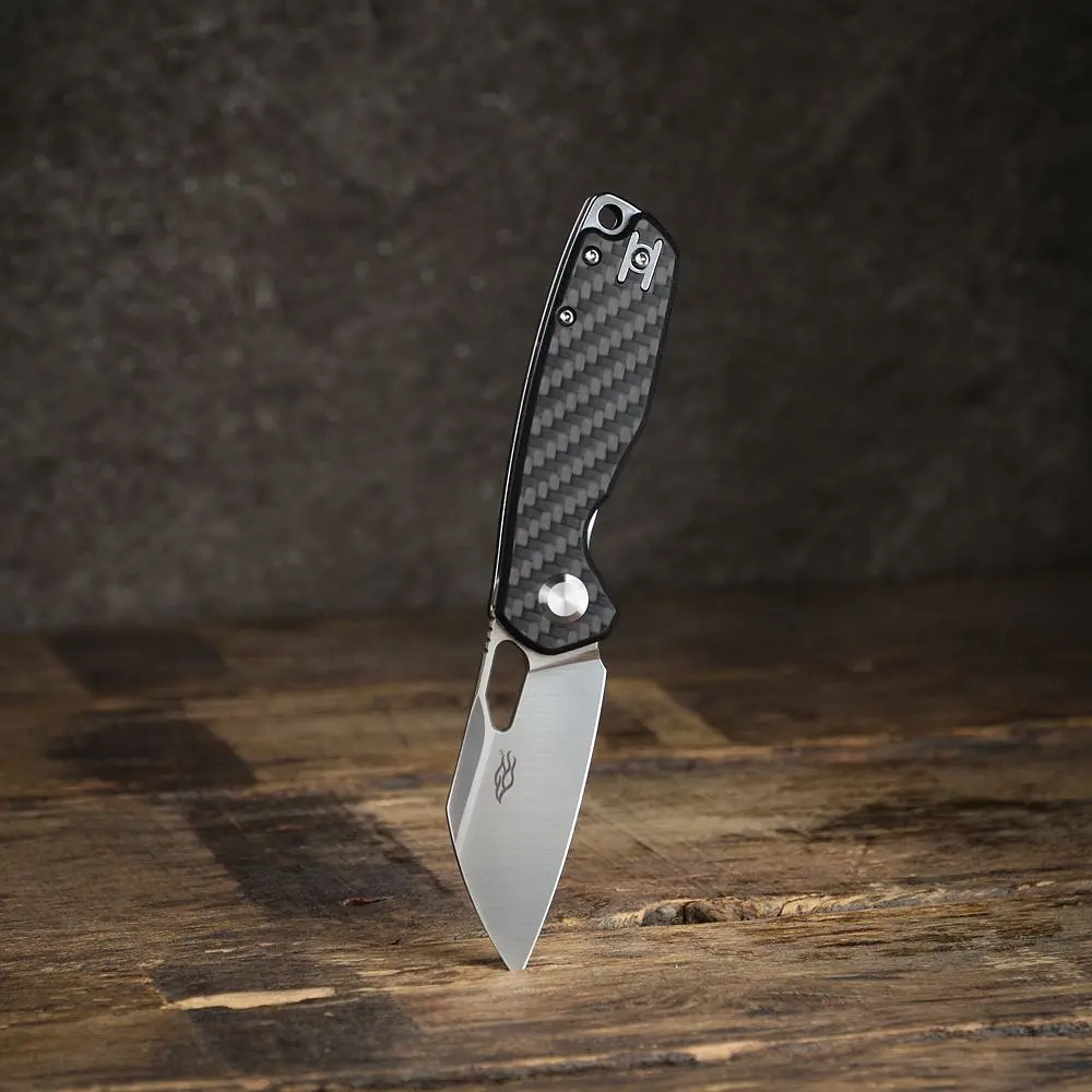 Нiж складаний Firebird FH924-CF чорне тиснення - фото 8