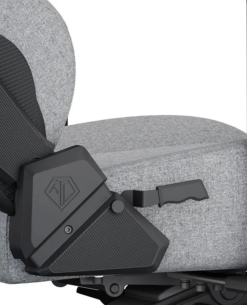 Кресло для геймеров Anda Seat Kaiser 3 Size L Fabric Grey (AD12YDC-L-01-G-PV/F) - фото 10