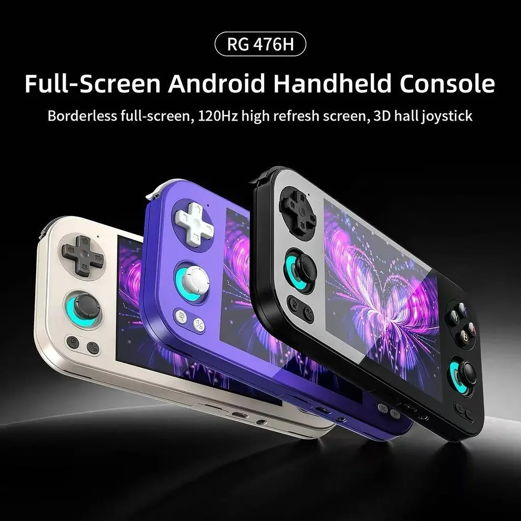 Ігрова консоль Anbernic RG 476H Black (G-000004503) - фото 8