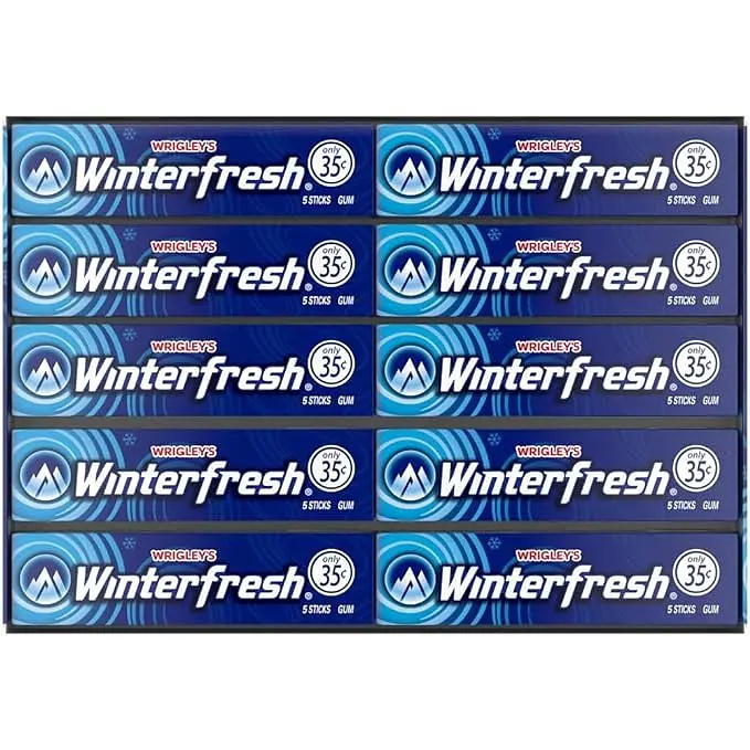 Жувальна гумка Wrigley's Winterfresh Chewing Gum 1 шт - фото 2