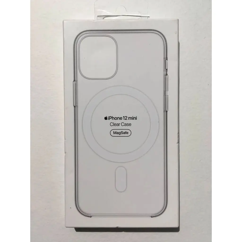Оригінальний протиударний чохол Apple Clear Case MagSafe для iPhone 12 Mini (5.4") Прозорий (MHLL3ZM/A) - фото 3
