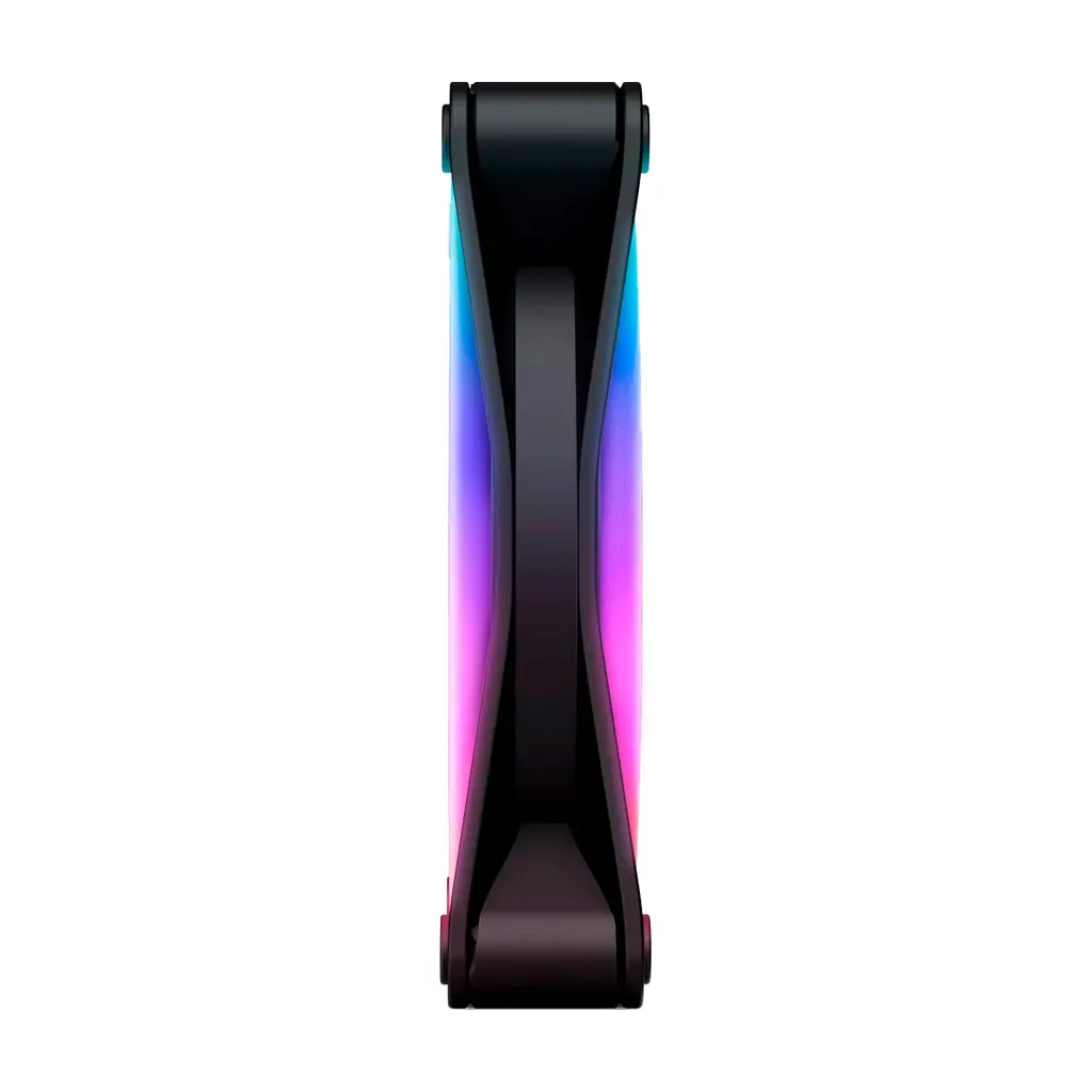 Кулер до корпусу NZXT F120RGB Duo - 120mm Dual- (RF-D12SF-B1) - фото 5