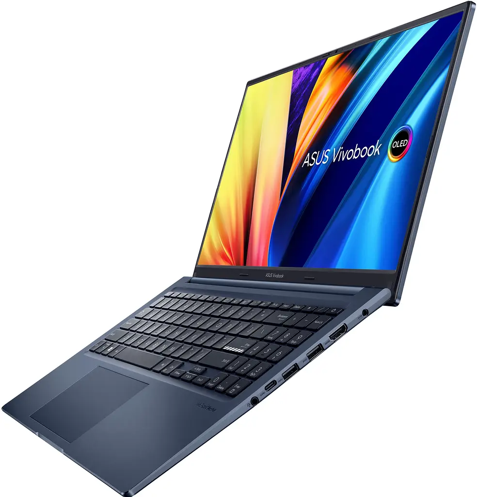 Ноутбук ASUS Vivobook X1503ZA-L1316 15.6' FHD OLED, Intel i5-12500H, 8GB, F512GB, UMA, NoOS, Голубой (90NB0WY1-M00TA0) - фото 9