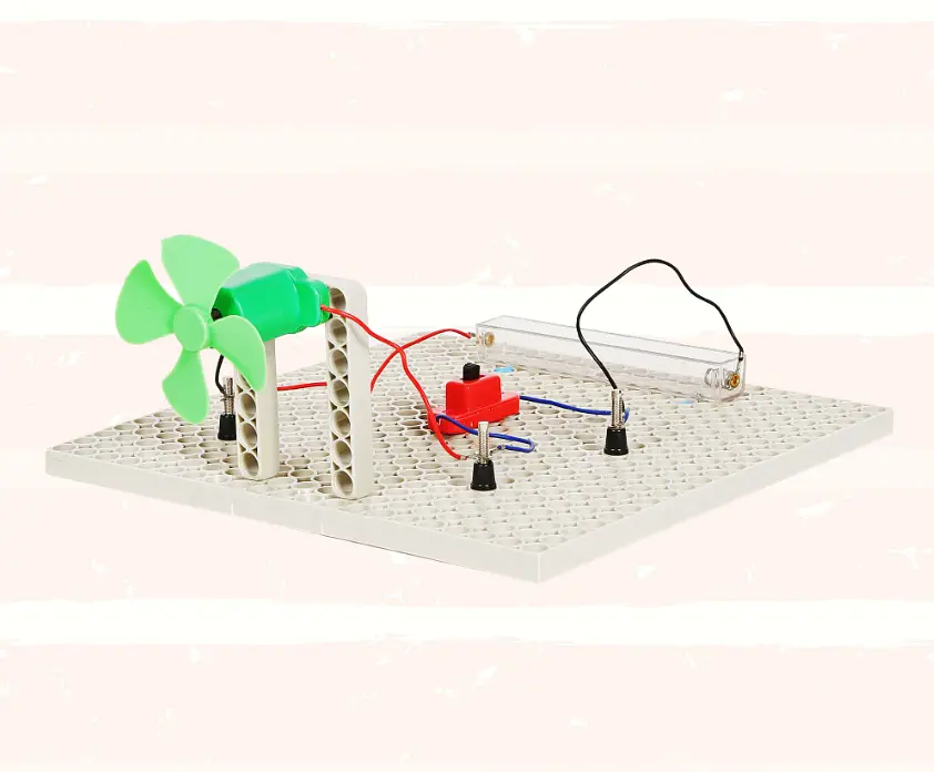 Конструктор Zephyr Blix Electromagnetix 30 Diy Stem Projects Toys 43 элемента - фото 6